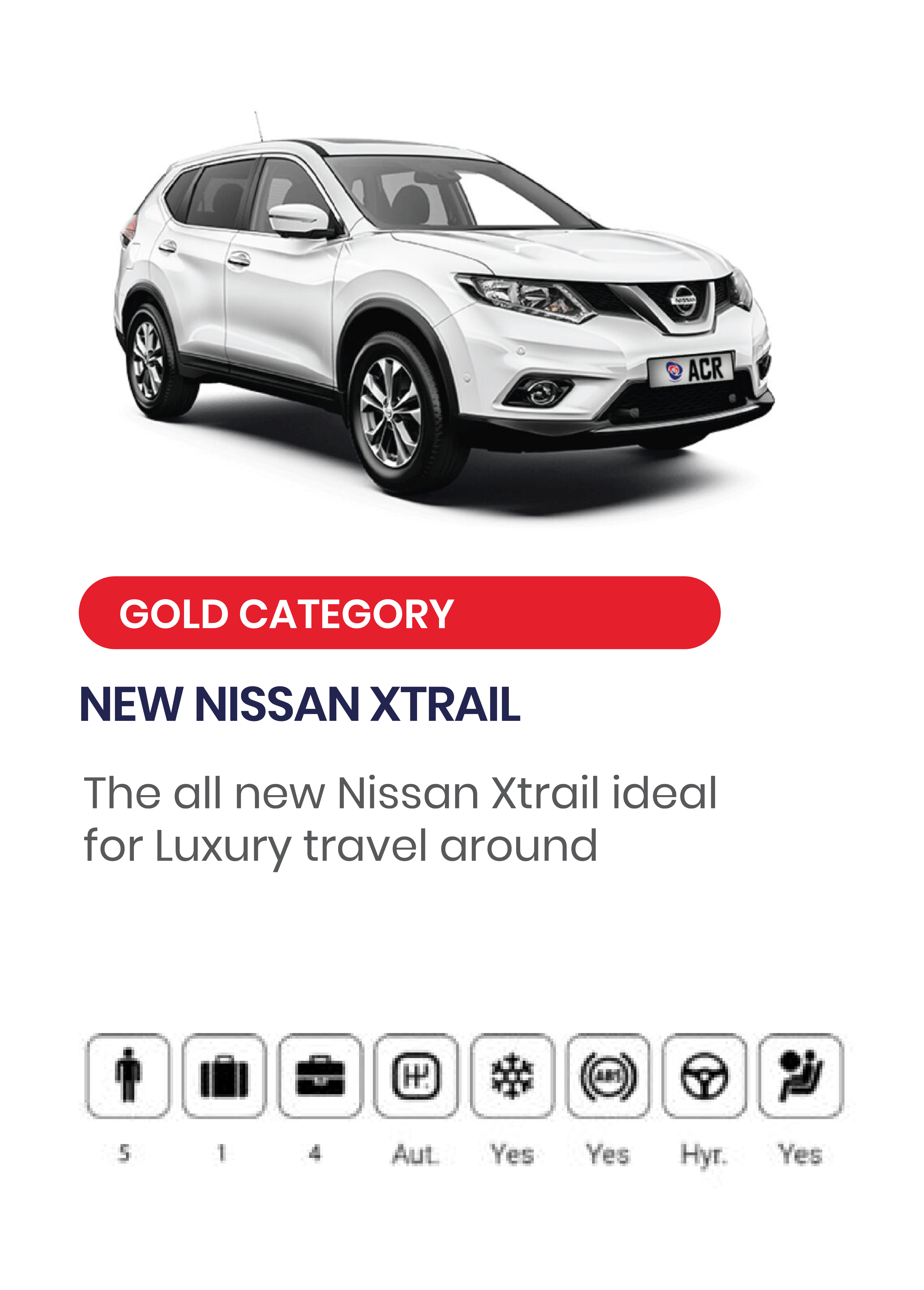 New Nissan Xtrail